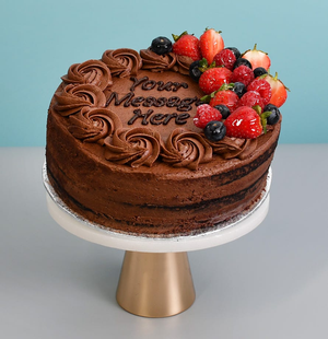 Vegan Choc Buttercream Very Berry