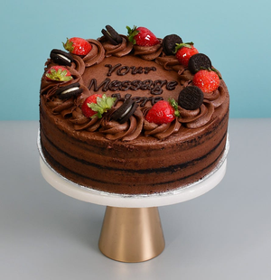 Vegan Choc Buttercream Oreo & Strawberry