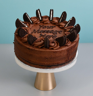 Vegan Choc Buttercream & Oreo