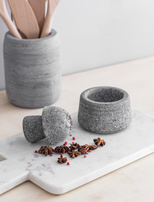 Granite Spice Crusher - Natural