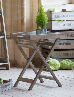 Aldsworth Butlers Tray - Spruce, Natural
