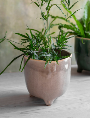 Positano Pot 20cm - Ceramic, Stone