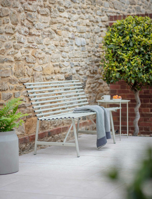 Richmond Bench - Steel, Clay