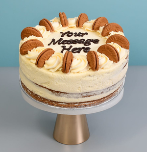 Vegan Vanilla Buttercream & Speculoos