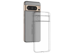 Ultra Thin Gel Case for Google Pixel 8 Pro - Clear