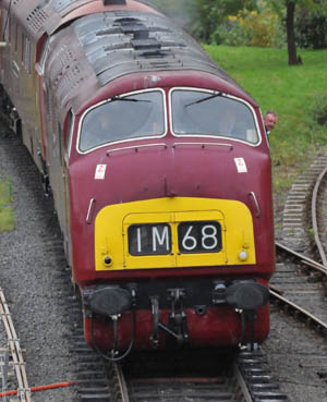 BR/WR class 42 Warship diesel hydraulic sound decoder and speaker (8)