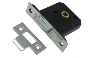 SDS Mortice Box Latch 101 mm Heavy Spring Satin Stainless Steel
