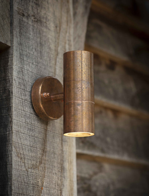 Regent Up & Down Light - Copper, Raw Copper