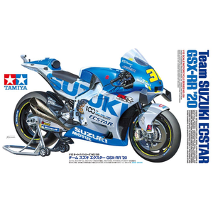 Tamiya 14139  Team Suzuki Ecstar GSX-RR20 Kit 1:12  Model Bike Assembly Kit