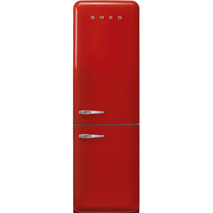 Smeg FAB32RRD5UK 60Cm 50S Style Right Hand Hinge Fridge Freezer Red