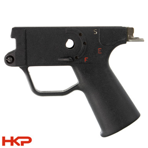 HK MP5 9mm SEF Navy Style Trigger Housing - Clipped and Pinned - USED