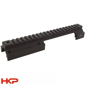 HK91, G3 Optic Mount - 220mm - Low Profile - Extended Picatinny Rail