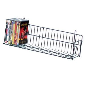 48 In W x 6 In D Black Gridwall Retail Display Shelves