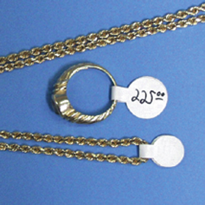 Large Gummed Price Tag
