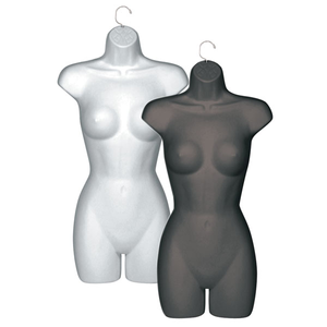 Ladies Form, White