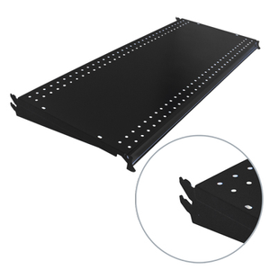 Black Gondola End Cap Shelves - 36 in x 14 in