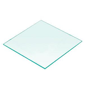 12 in. x 12 in. Square Tempered Glass Panels for Creating Retail Cube Displays