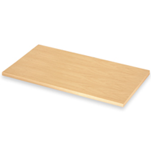 Maple Laminated Wood Shelf - 10 in. W x 47 3/4 in. L