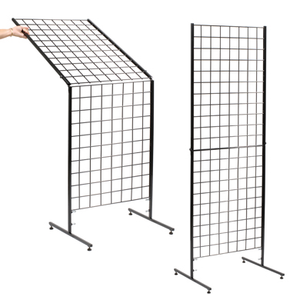 Black Folding Grid & Go™ Portable Grid Display Panel