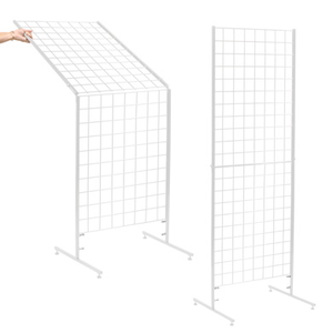 White Folding Grid & Go™ Display