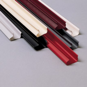 4 ft. Black Slatwall Snaps