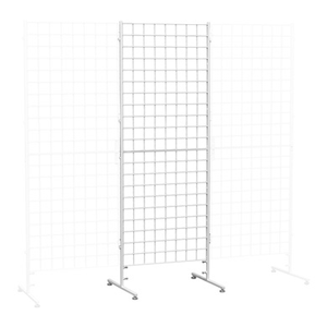 Folding Grid & Go™ Plus Display - Starter Panel White