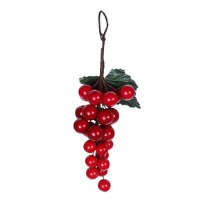 Christmas Berry Grapes Swag