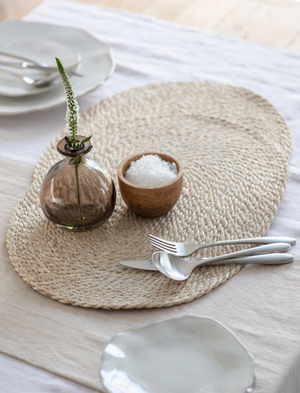 Heyford Table Mats - Jute, Natural, Set of 2