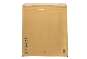 150mm x 215mm - Arofol Size 3C Padded Envelopes - Gold - 100 Bags