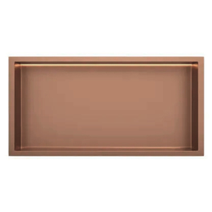 Copper RVS Inbouwnis 30x60x10cm met LED verlichting