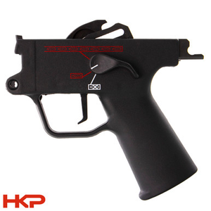 HK MP5, HK94 Trigger Group - Flat Trigger - 3 Position - Semi-Only - 5 US Made Compliant Parts