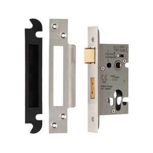 Carlisle Brass Easi-T Euro Profile Sashlock - 64mm