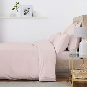 500 Thread Count Duvet Cover, Rose