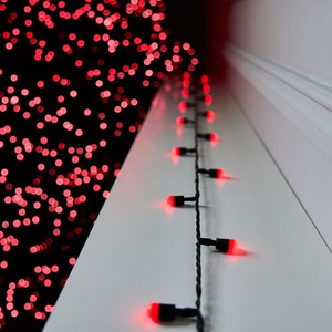 240 RED Mini Berry Led Lights