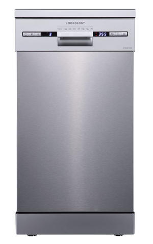 10 Place Setting Stainless Steel Slimline Dishwasher