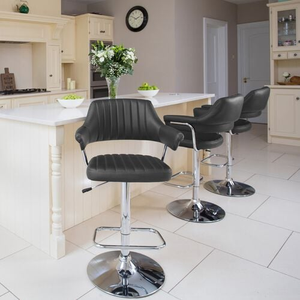 BELMONT Barstool Grey