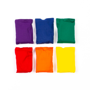 Findel Everyday Beanbags - Assorted - Pack of 6