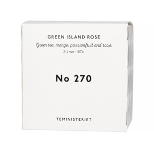 Teministeriet - herbata zielona sypana 270 Green Island Rose opakowanie uzupełniające 100 g