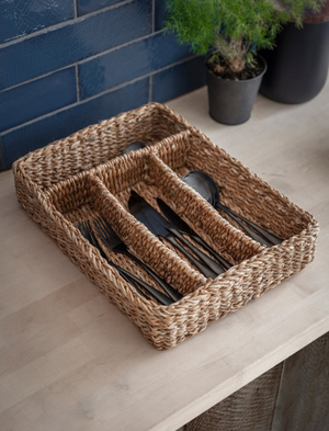 Brading Cutlery Tray - Seagrass, Natural