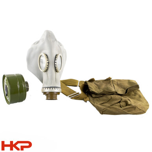 Russian GP-5 Gas Mask Kit - Soviet Military - New