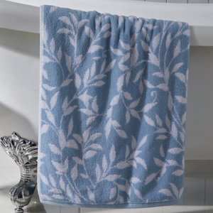Dreams & Drapes Sandringham Towel Pale Blue