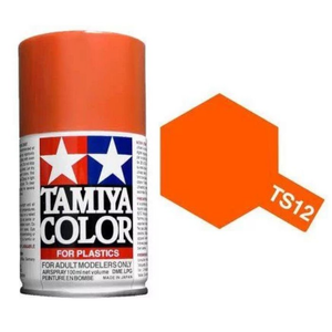 Tamiya TS 12 Orange Acrylic Spray 100ml #85012