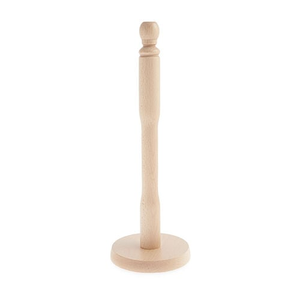 Apollo Beech Kitchen Roll Holder