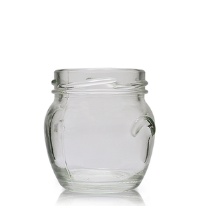 100ml Clear Glass Orcio Jar (No Lid)