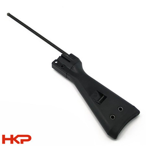 HK91, G3 Complete Fixed Stock - Black