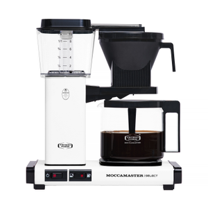 Moccamaster KGB Select Matt White ekspres przelewowy