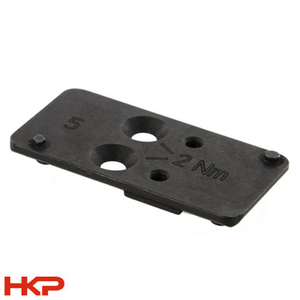 HK VP9 Optic Plate #5 - Burris FastFire, Vortex Viper / Venom - Red Dot Pistol Mount