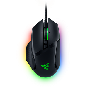 Razer Basilisk V3 - Optical RGB, 26000DPI, 650 IPS, Black Gaming Mouse - RZ01-04000100-R3M1
