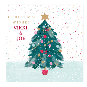 Moonpig Christmas Wishes Card