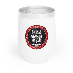 NSLS 12oz Insulated Curved Tumbler